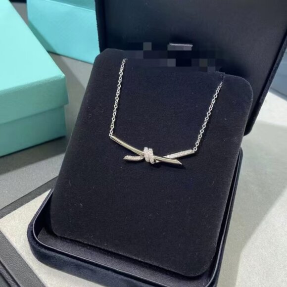 Tiffany & Co. Jewelry - Tiffany & Co. Knot Pendant Necklace